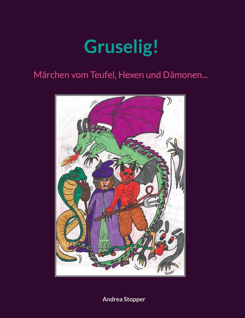 Produktbild: Gruselig! | Andrea Stopper