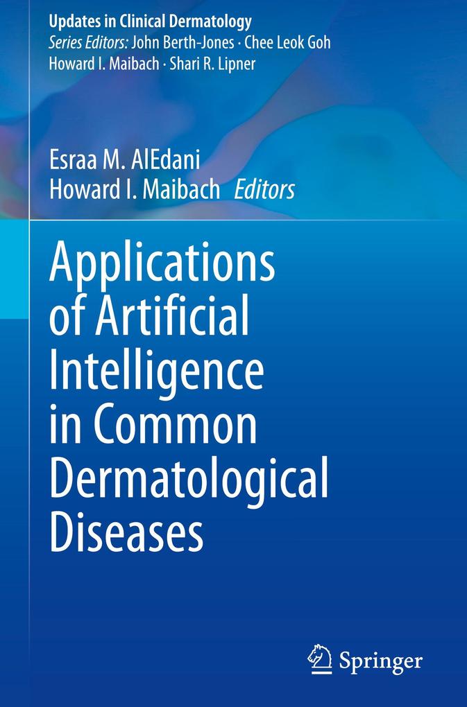 Produktbild: Applications of Artificial Intelligence in Common Dermatological Diseases