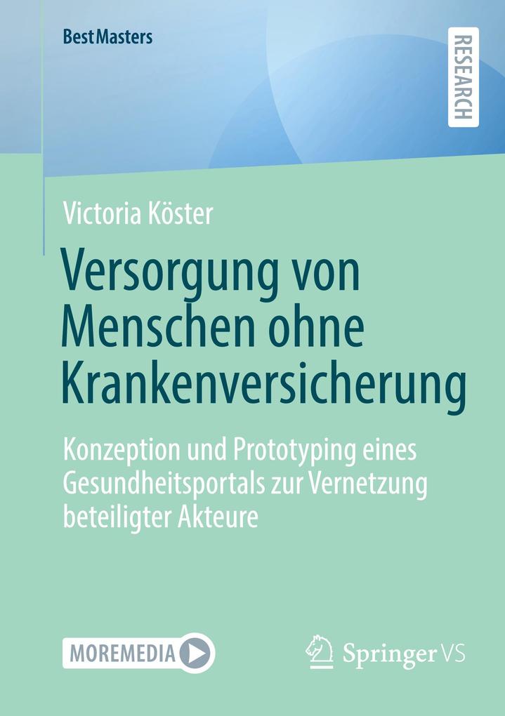 Produktbild: Versorgung von Menschen ohne Krankenversicherung | Victoria Köster