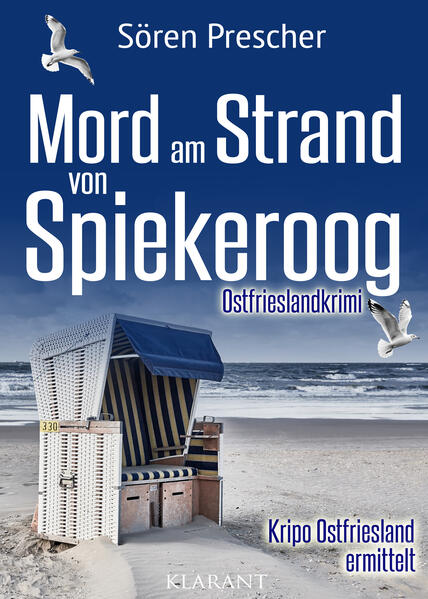 Produktbild: Mord am Strand von Spiekeroog. Ostfrieslandkrimi | Sören Prescher