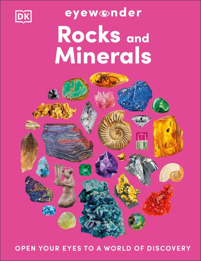 Produktbild: Eyewonder Rocks and Minerals | Dk