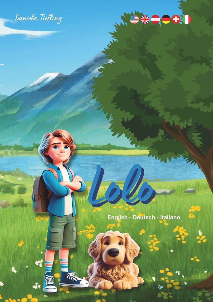 Produktbild: Lolo "Deutsch - English - Italiano" | Daniela Tiefling