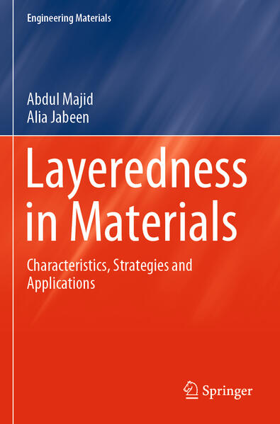 Produktbild: Layeredness in Materials | Abdul Majid, Alia Jabeen