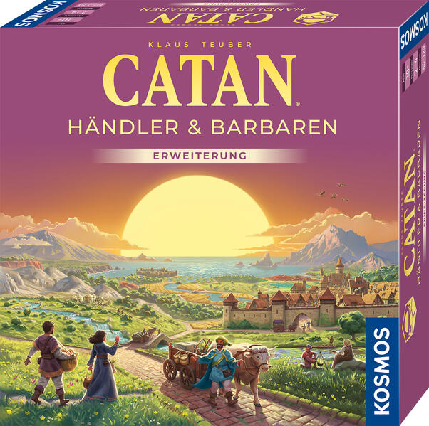 Produktbild: CATAN - Händler & Barbaren | Klaus Teuber