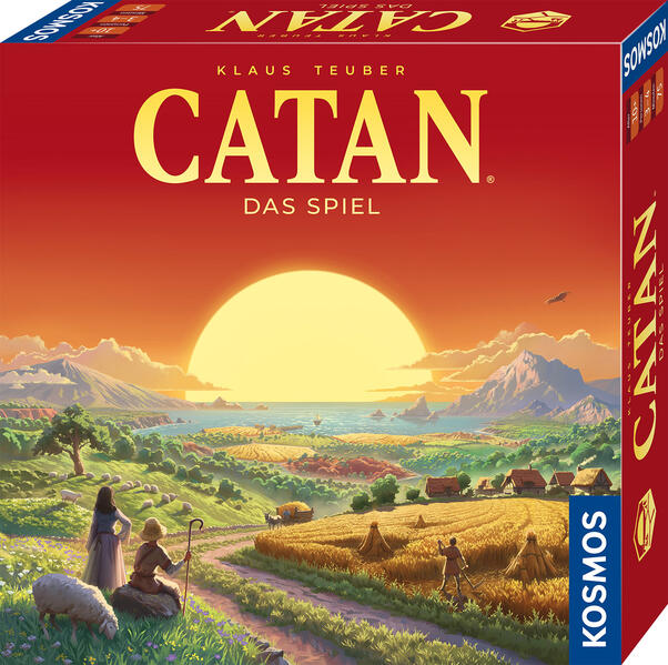 Produktbild: CATAN - Das Spiel | Klaus Teuber