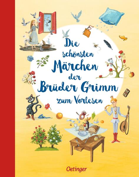 Produktbild: Die schönsten Märchen der Brüder Grimm zum Vorlesen | Jacob Grimm, Wilhelm Grimm