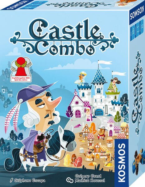 Produktbild: Castle Combo | Gregory Grard, Pascal Roussel, Mathieu Roussel