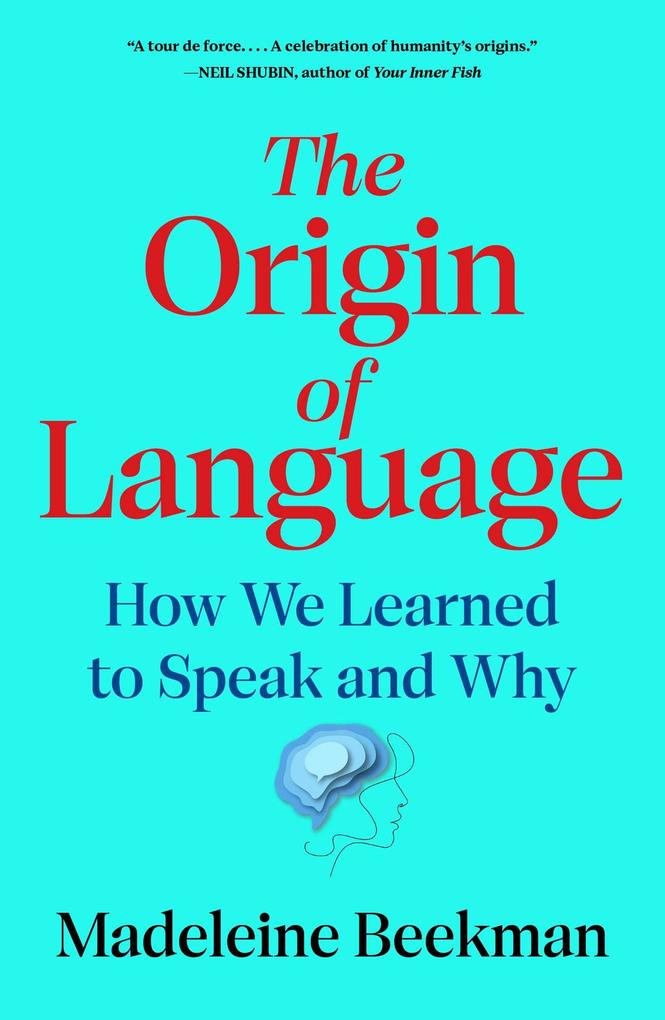 Produktbild: The Origin of Language | Madeleine Beekman
