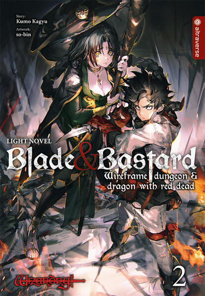 Produktbild: Blade & Bastard Light Novel 02 | Kumo Kagyu, so-bin