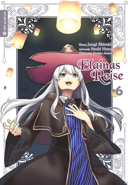 Produktbild: Elainas Reise 06 | Jougi Shiraishi, Itsuki Nanao, Azure