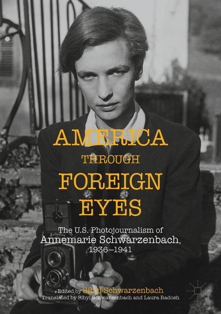 Produktbild: America Through Foreign Eyes
