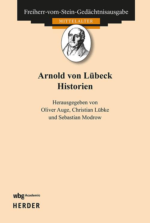 Produktbild: Arnold von Lübeck: Historien