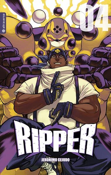 Produktbild: Ripper 04 | Jeronimo Cejudo