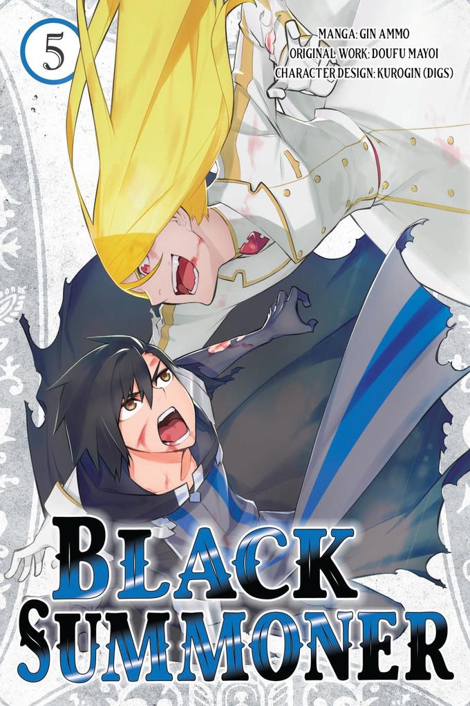 Produktbild: Black Summoner, Vol. 5 (Manga) | Doufu Mayoi