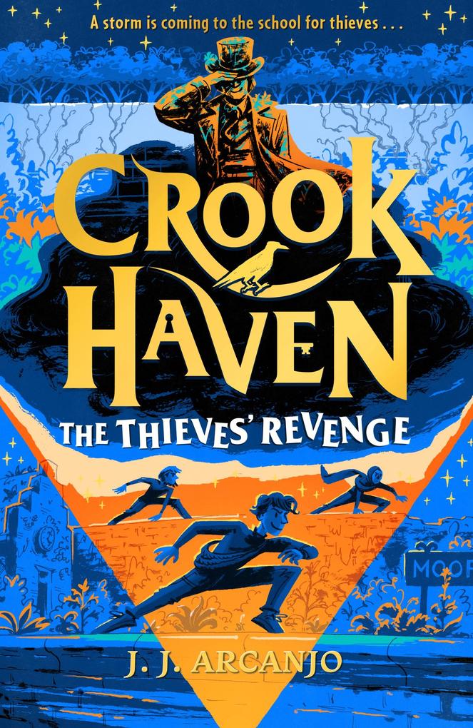 Produktbild: Crookhaven: The Thieves' Revenge | J. J. Arcanjo