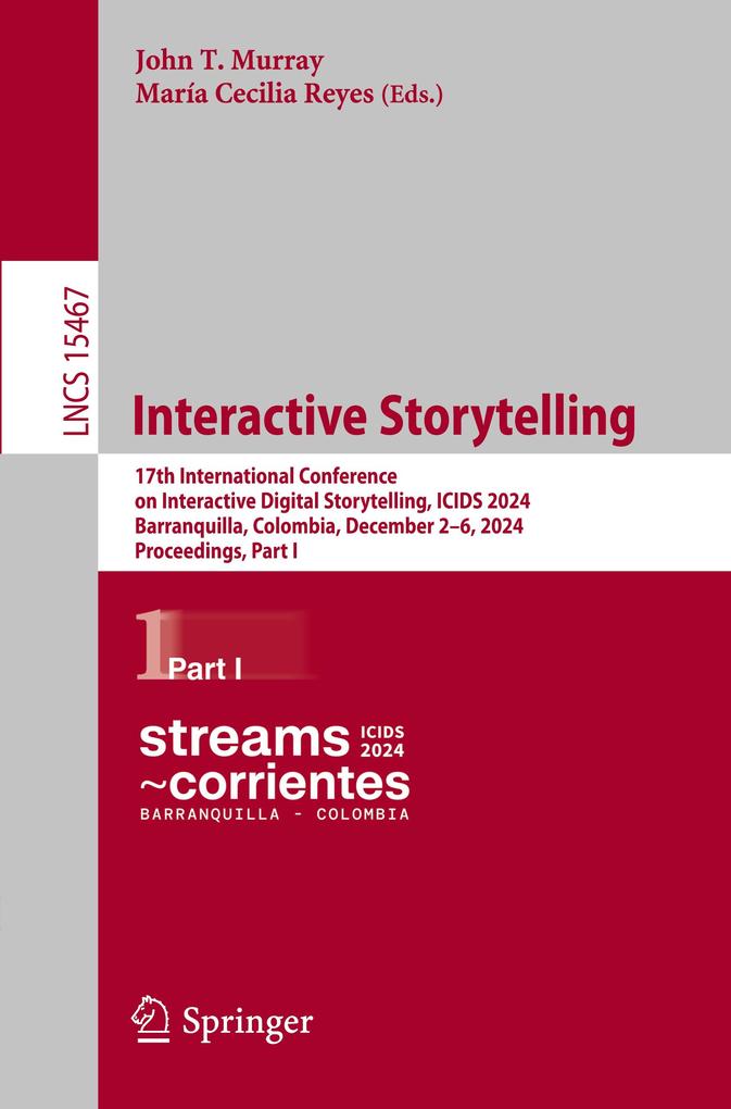 Produktbild: Interactive Storytelling