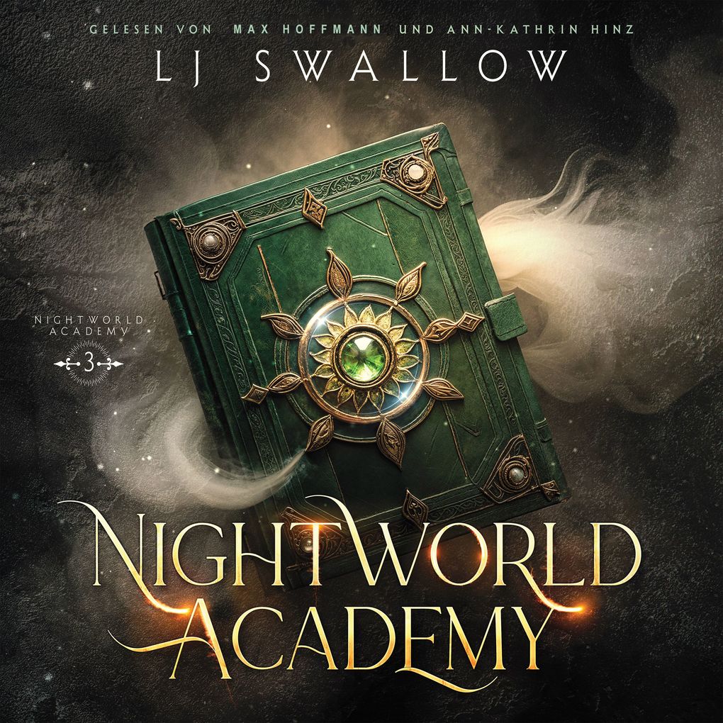 Produktbild: Nightworld Academy 3 - Die Schule für Hexen, Vampire und Werwölfe | LJ Swallow