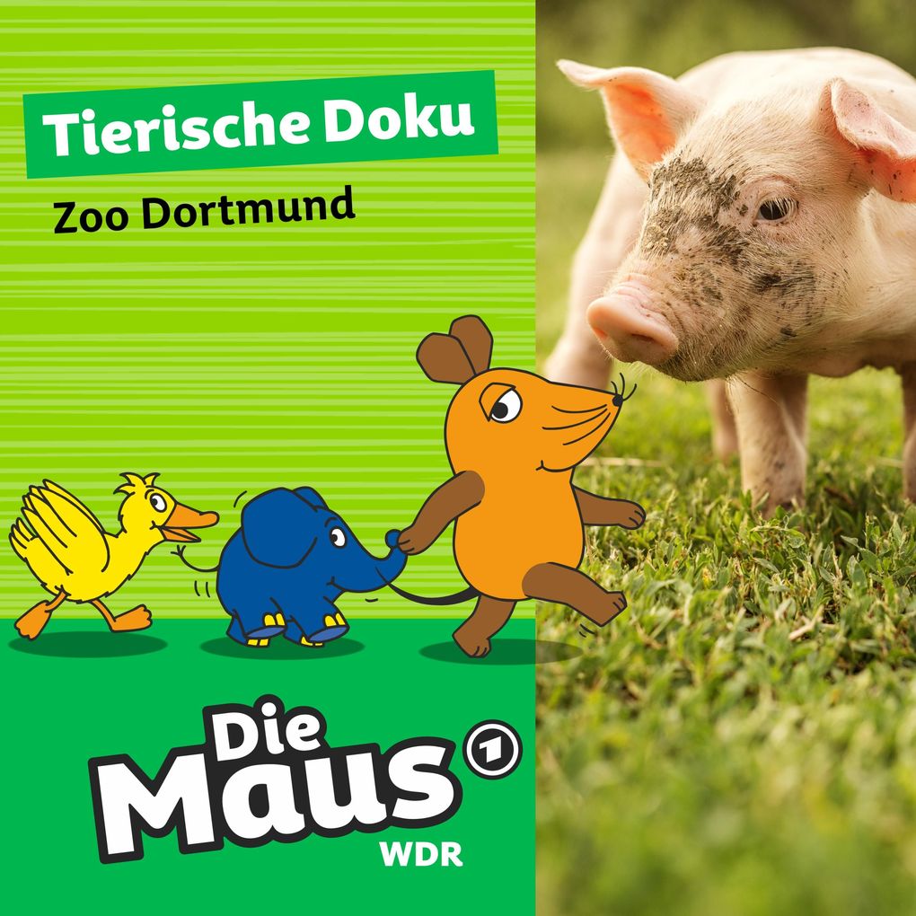 Produktbild: Die Maus, Tierische Doku - Zoo Dortmund | Die Maus