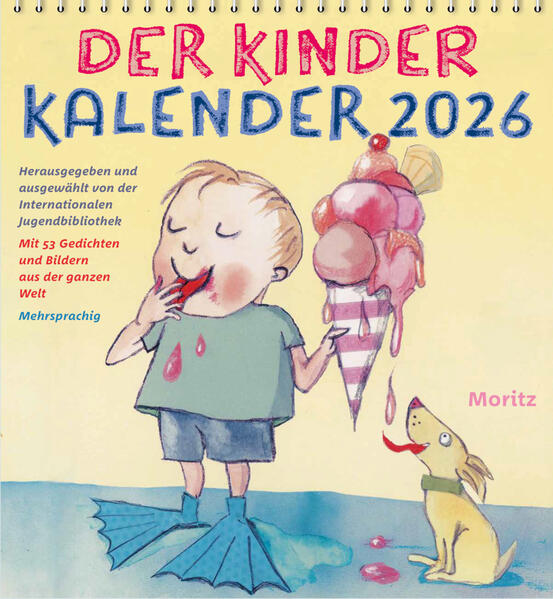 Produktbild: Der Kinder Kalender 2026
