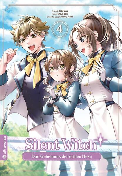 Produktbild: Silent Witch 04 | Tobi Tana, Matsuri Isora, Nanna Fujimi