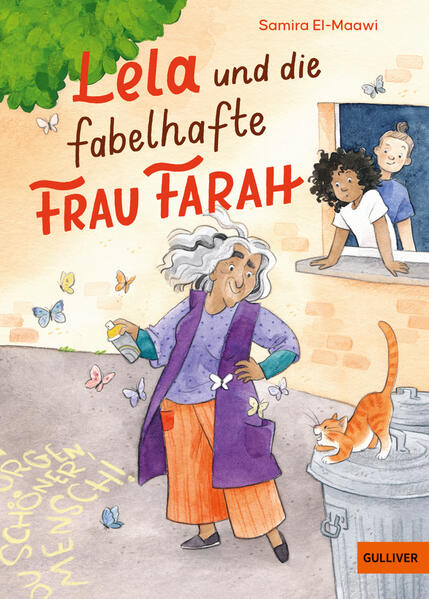 Produktbild: Lela und die fabelhafte Frau Farah | Samira El-Maawi