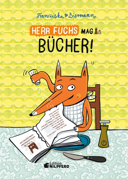 Produktbild: Herr Fuchs mag Bücher | Franziska Biermann