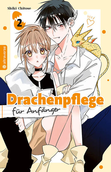 Produktbild: Drachenpflege für Anfänger 02 | Shiki Chitose