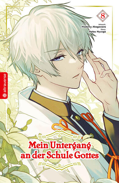 Produktbild: Mein Untergang an der Schule Gottes 08 | Natsu Hyuuga, Modomu Akagawara