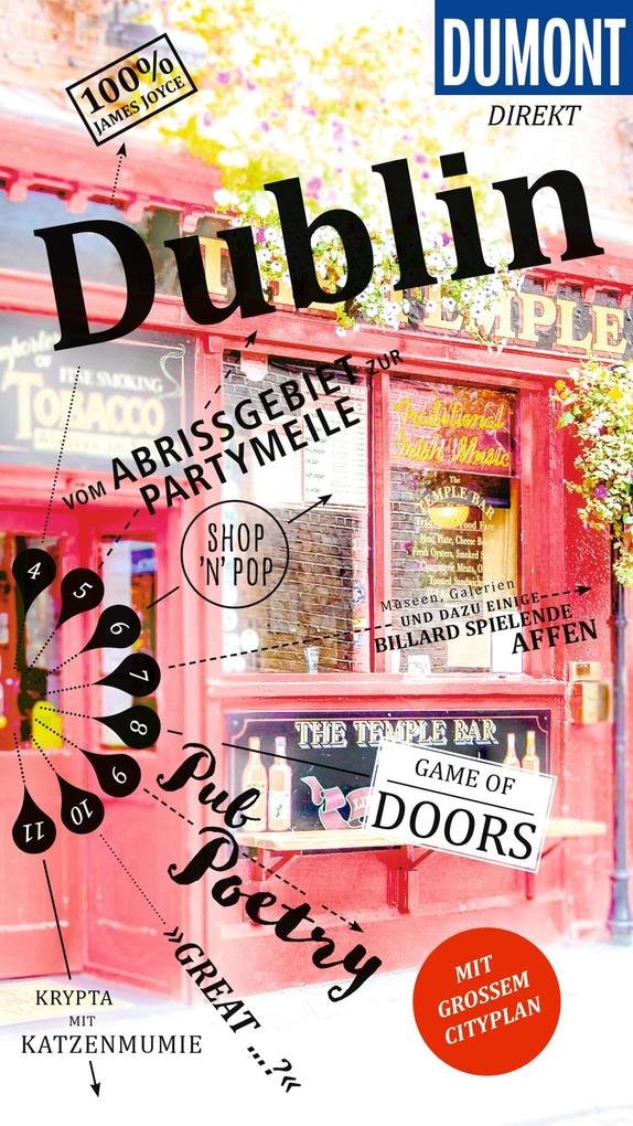 Produktbild: DUMONT direkt Reiseführer E-Book Dublin | Bernd Biege