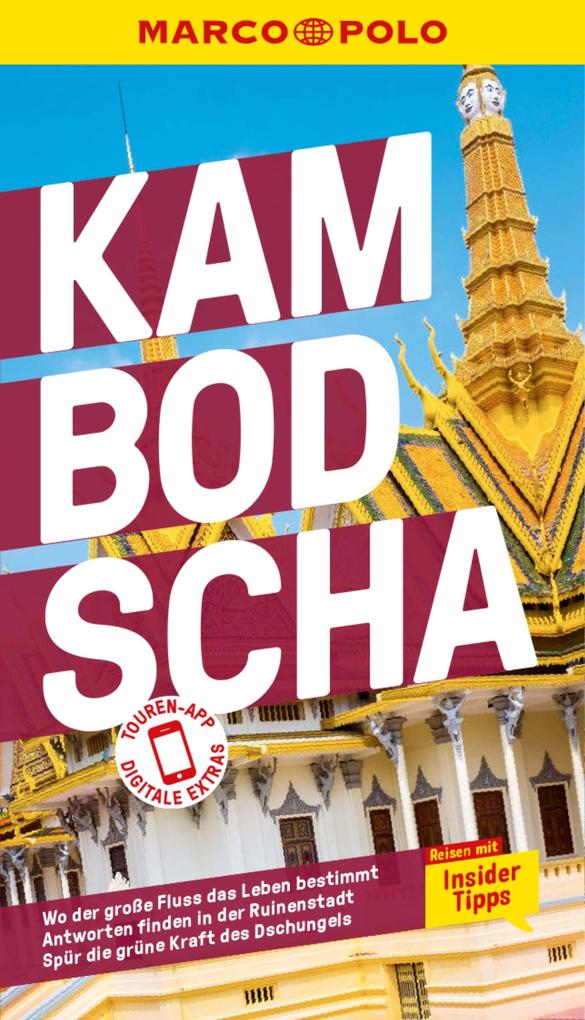 Produktbild: MARCO POLO Reiseführer E-Book Kambodscha | Martina Miethig