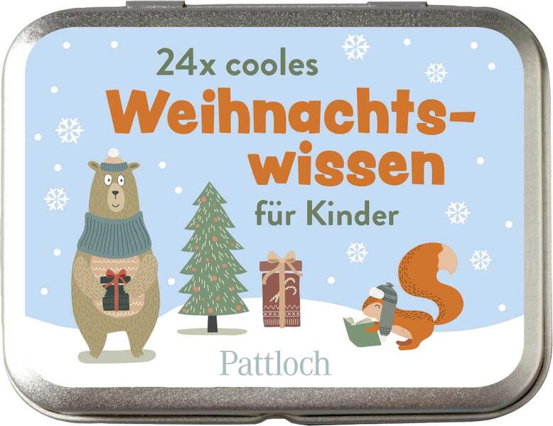 Produktbild: 24 x cooles Weihnachtswissen für Kinder | Klara Wiesel