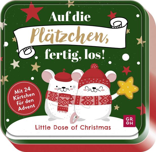 Produktbild: Little Dose of Christmas - Auf die Plätzchen, fertig, los!