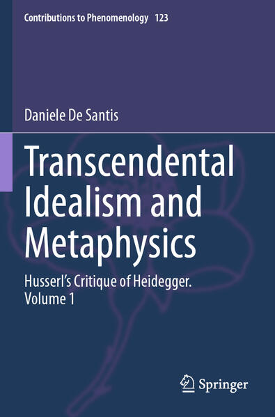 Produktbild: Transcendental Idealism and Metaphysics | Daniele De Santis