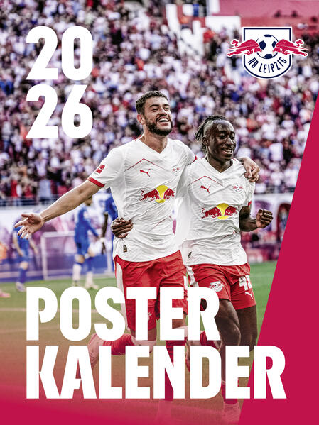 Produktbild: RB Leipzig 2026 - Posterkalender