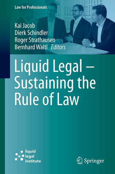 Produktbild: Liquid Legal - Sustaining the Rule of Law