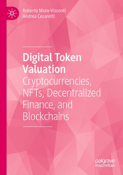 Produktbild: Digital Token Valuation | Roberto Moro-Visconti, Andrea Cesaretti