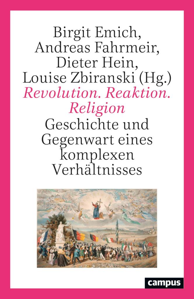 Produktbild: Revolution. Reaktion. Religion