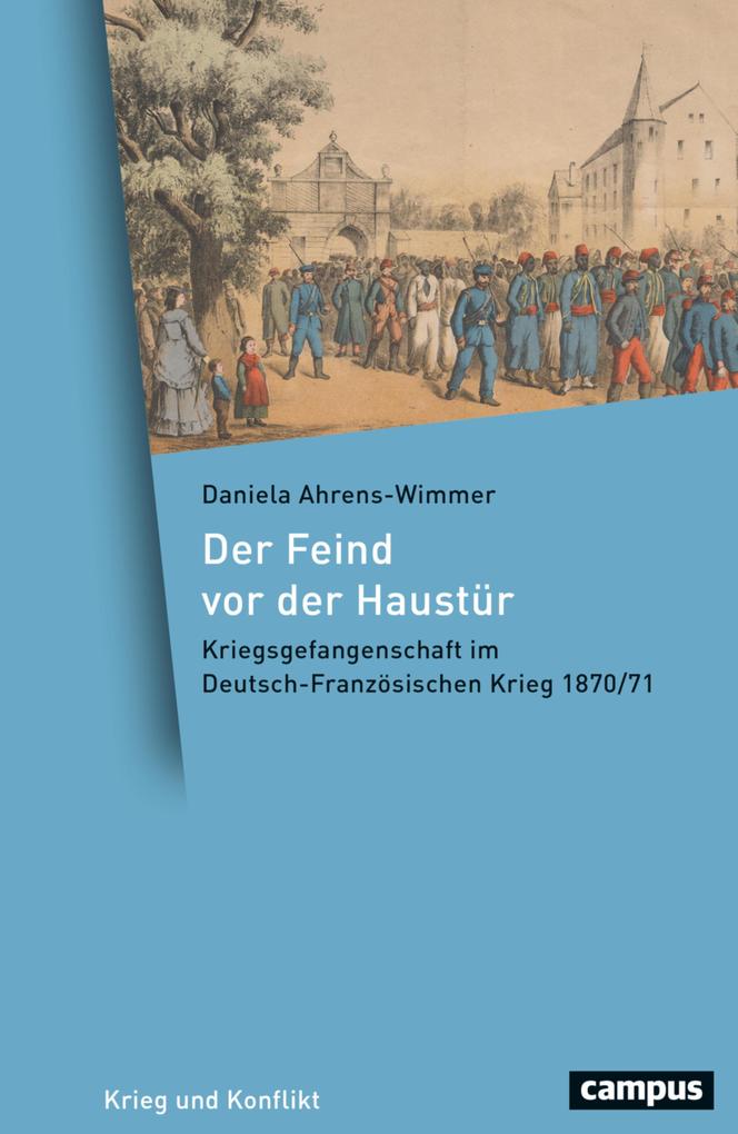 Produktbild: Der Feind vor der Haustür | Daniela Ahrens-Wimmer