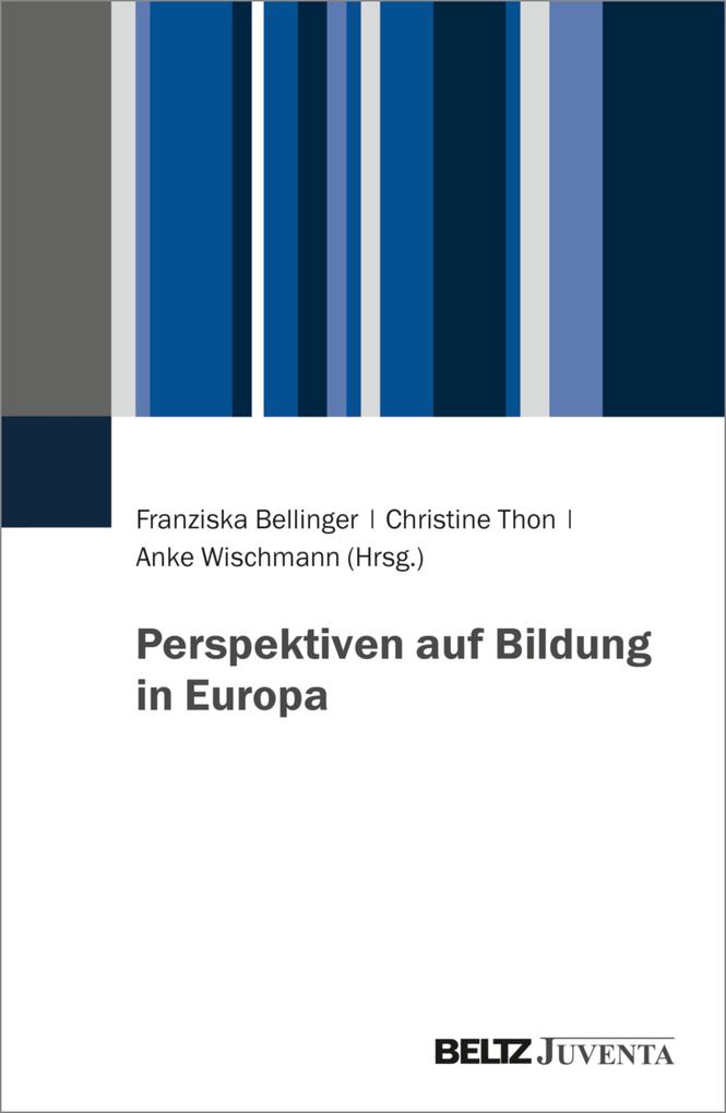 Produktbild: Perspektiven auf Bildung in Europa