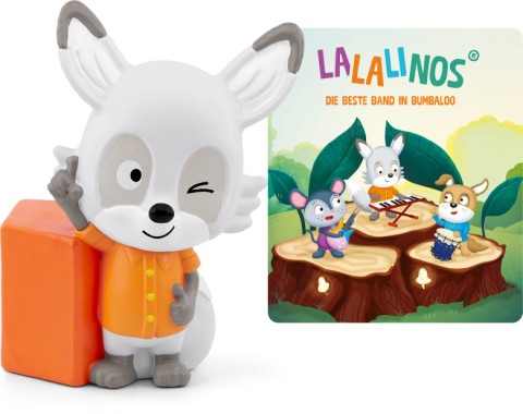 Produktbild: Tonies - Lalalinos - Die beste Band in Bumbaloo