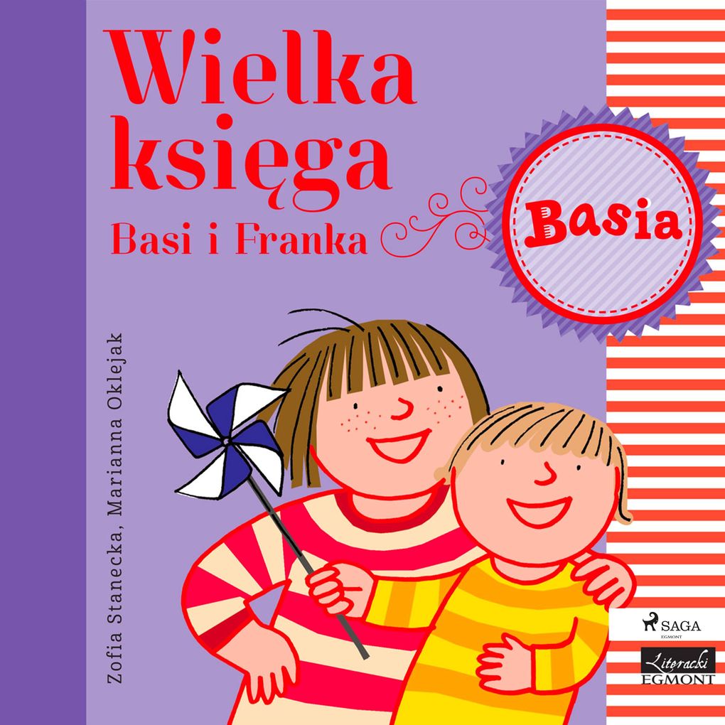 Produktbild: Wielka ksiga - Basi i Franka | Zofia Stanecka