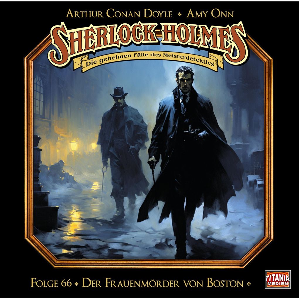 Produktbild: Der Frauenmörder von Boston | Amy Onn, Arthur Conan Doyle