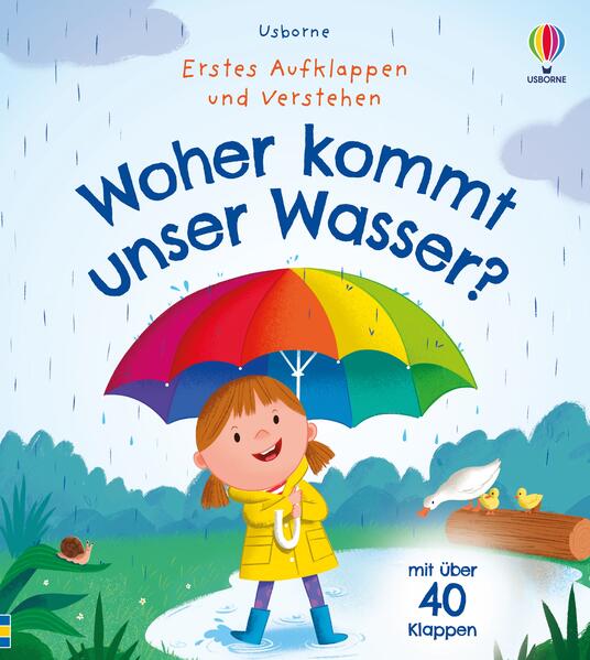 Produktbild: Erstes Aufklappen und Verstehen: Woher kommt unser Wasser?
