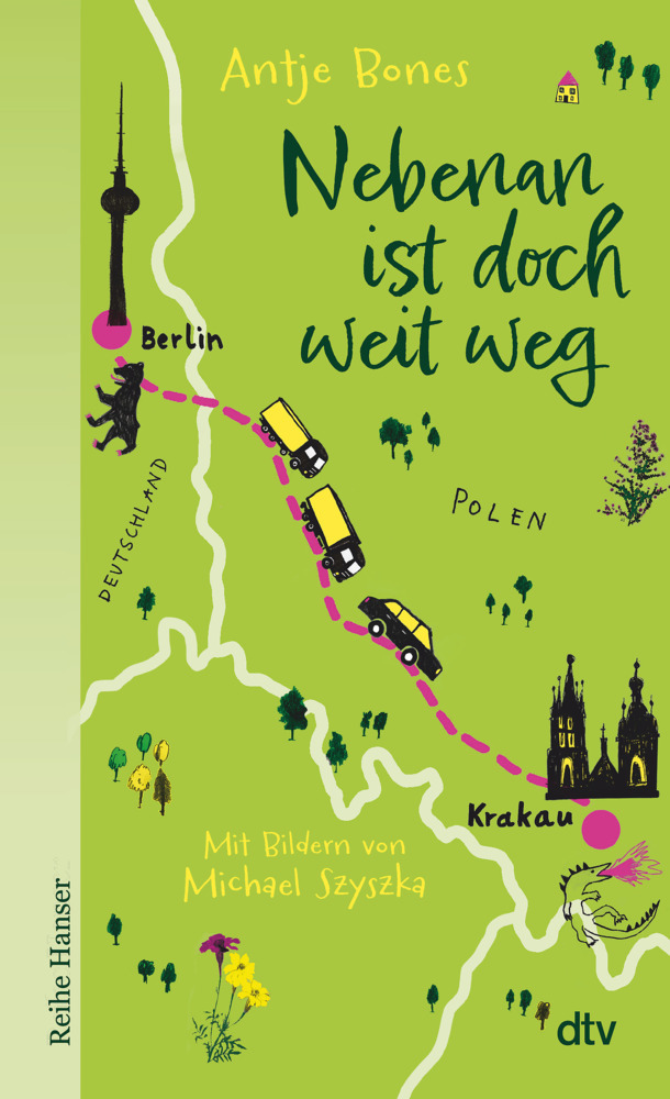 Produktbild: Nebenan ist doch weit weg | Antje Bones