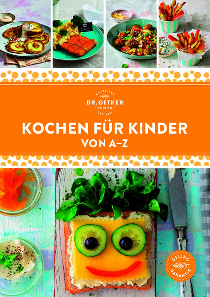 Produktbild: Kochen für Kinder von A-Z | Oetker Verlag