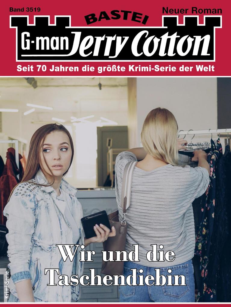 Produktbild: Jerry Cotton 3519 | Jerry Cotton