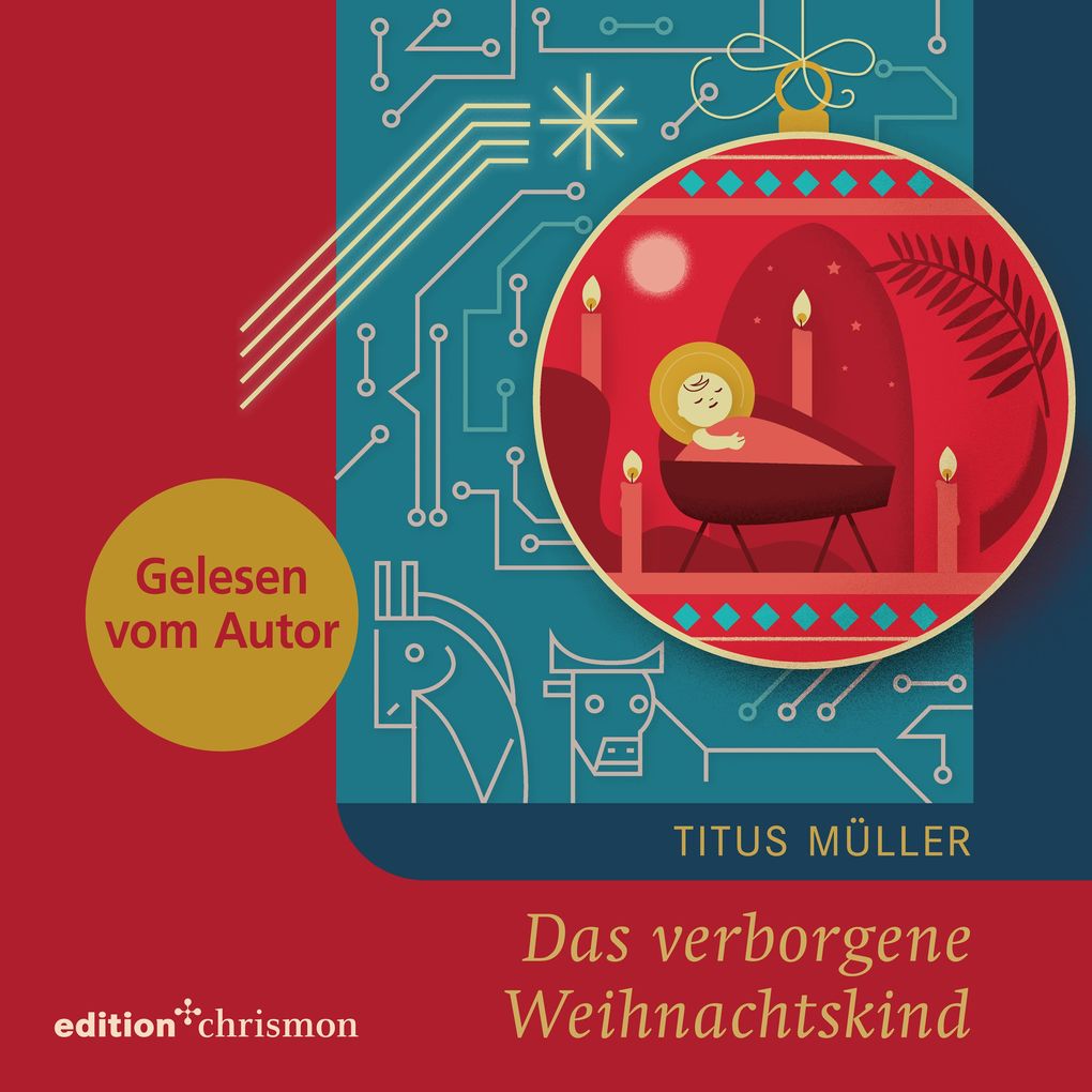 Produktbild: Das verborgene Weihnachtskind | Titus Müller
