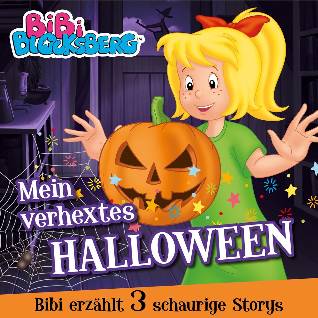 Produktbild: Bibi Blocksberg, Mein verhextes Halloween | Klaus-P. Weigand