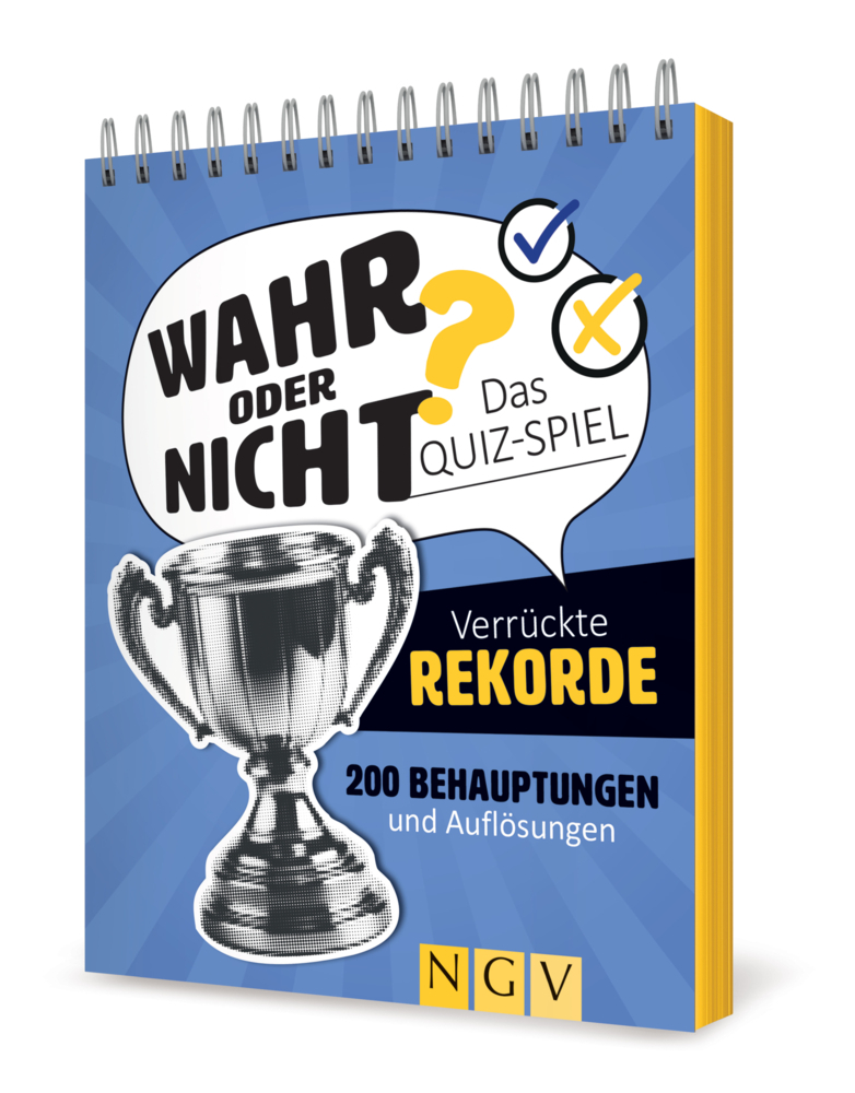 Produktbild: Wahr oder nicht? Verrückte Rekorde I Das Quizspiel