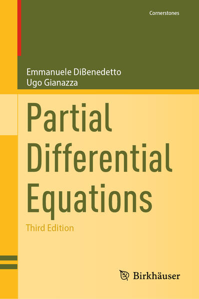 Produktbild: Partial Differential Equations | Emmanuele DiBenedetto, Ugo Gianazza